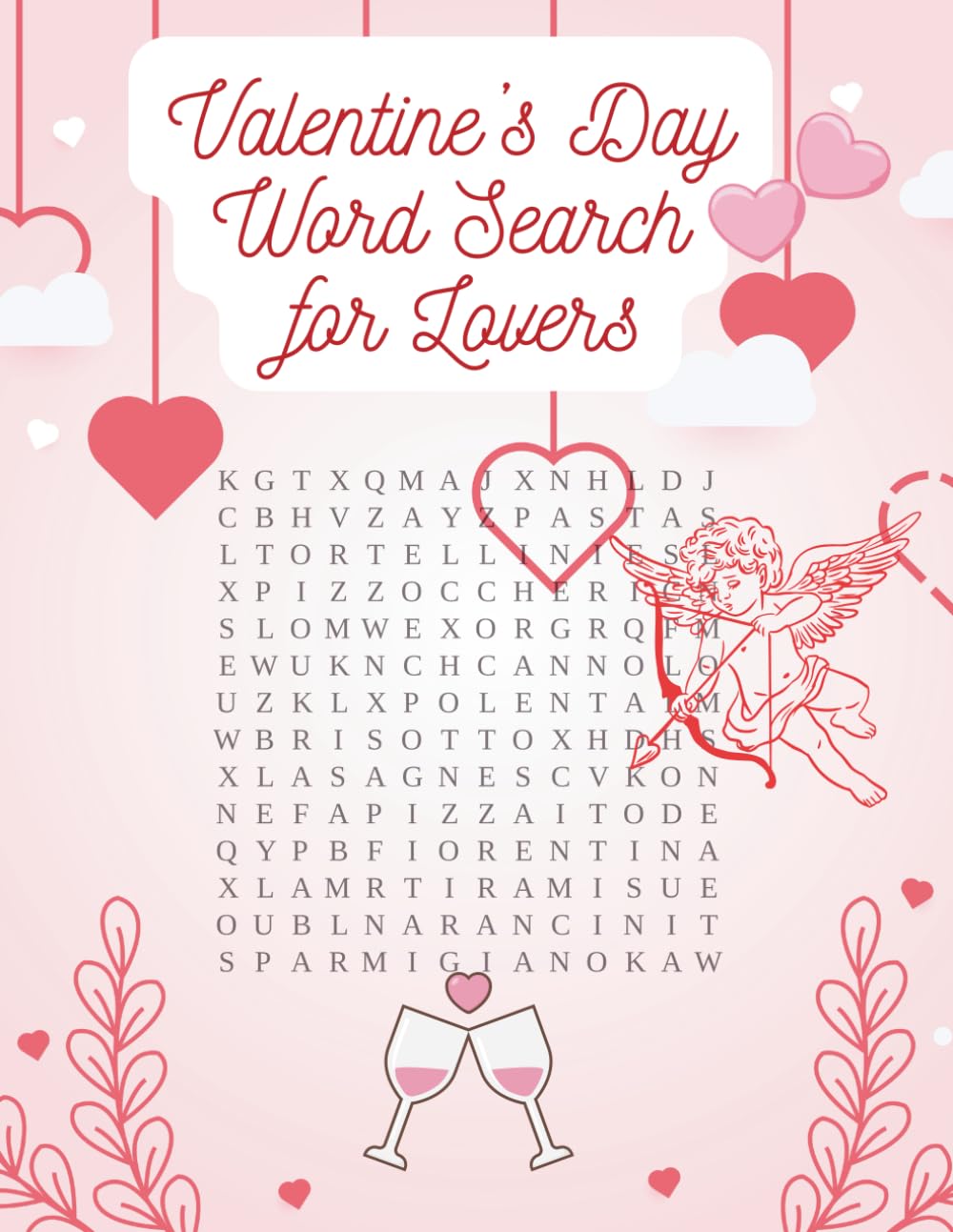 Valentine’s Day Word Search for Lovers: 100 Romantic Word Search Puzzles for Couples – Love, Romance & Valentine’s Fun