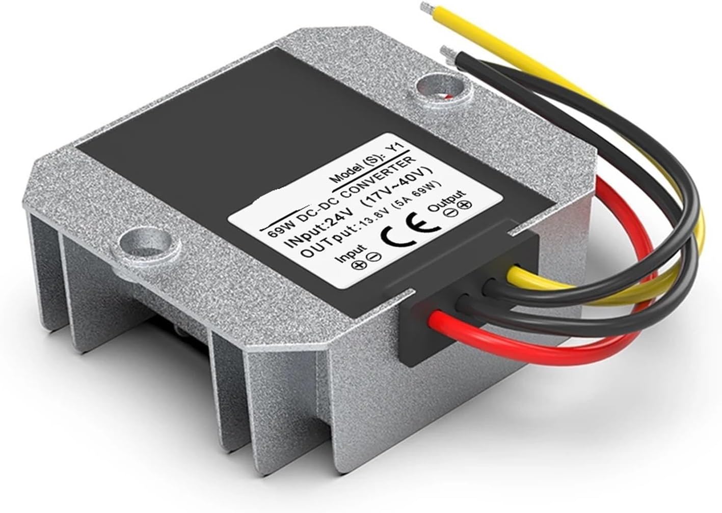24V to 13.8V DC-DC Step-Down Converter (17V~40V Input, 6A Output), Constant Voltage Power Converter