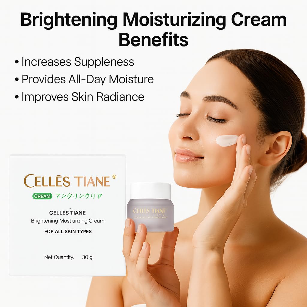 Tiens Celles Tiane Brightening Moisturizing Cream, For All Skin