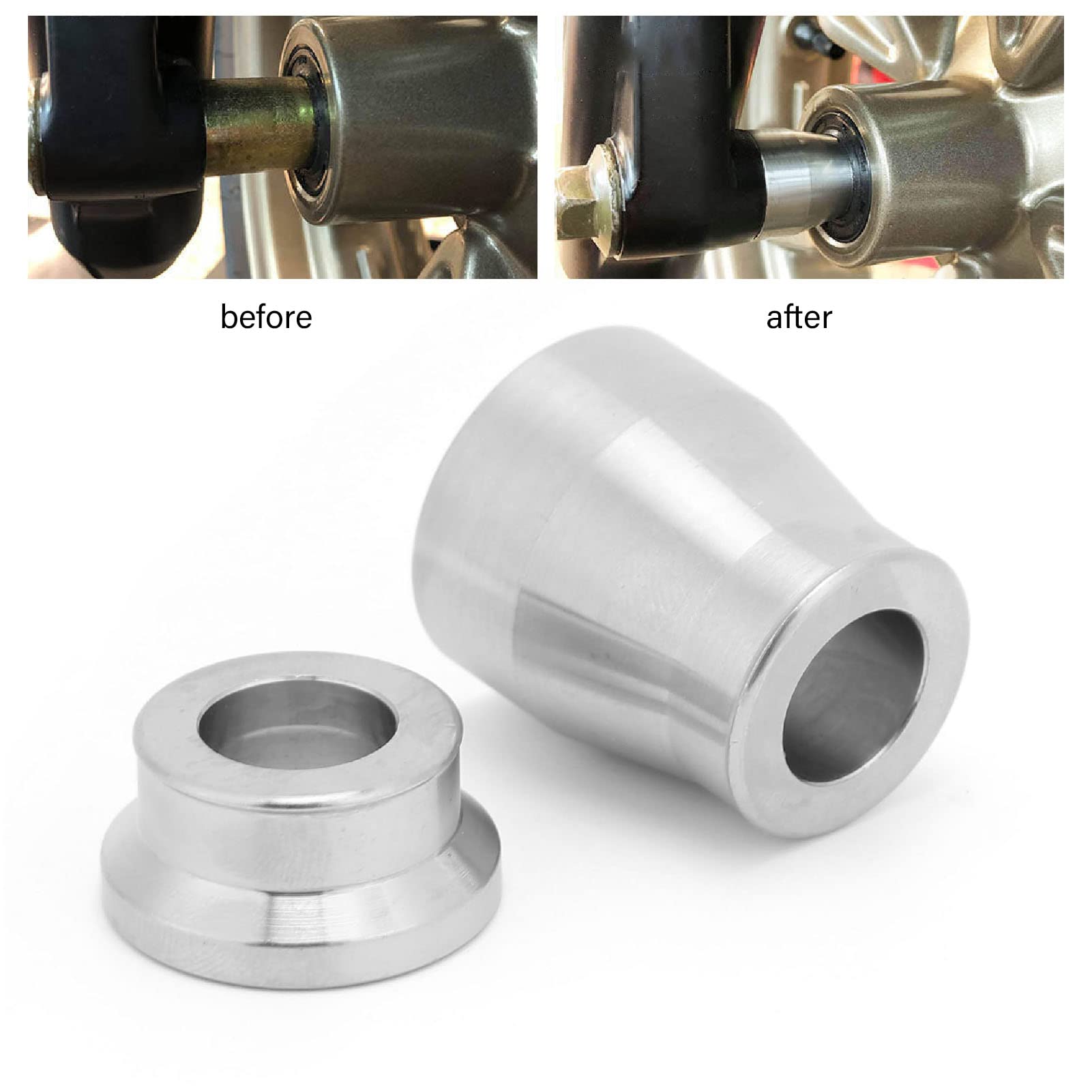 Anteriore Ruota Boccola Per Cuscinetto Conversione Kit - Foto 7