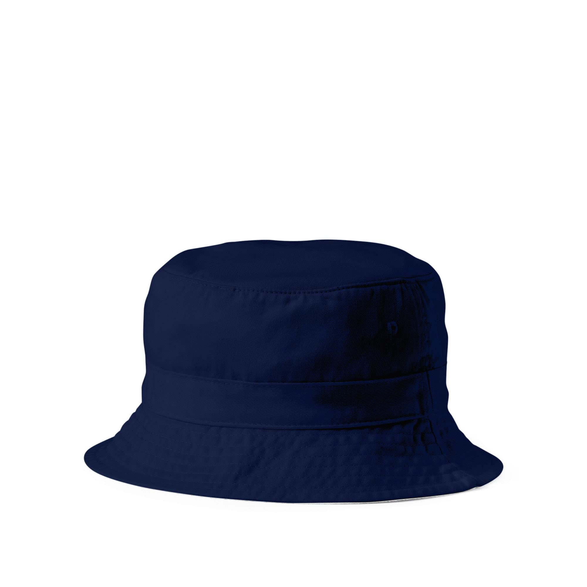 POLO RALPH LAUREN Men`s Chino Bucket Hat (Newport Navy(7005)/Red, Small/Medium)