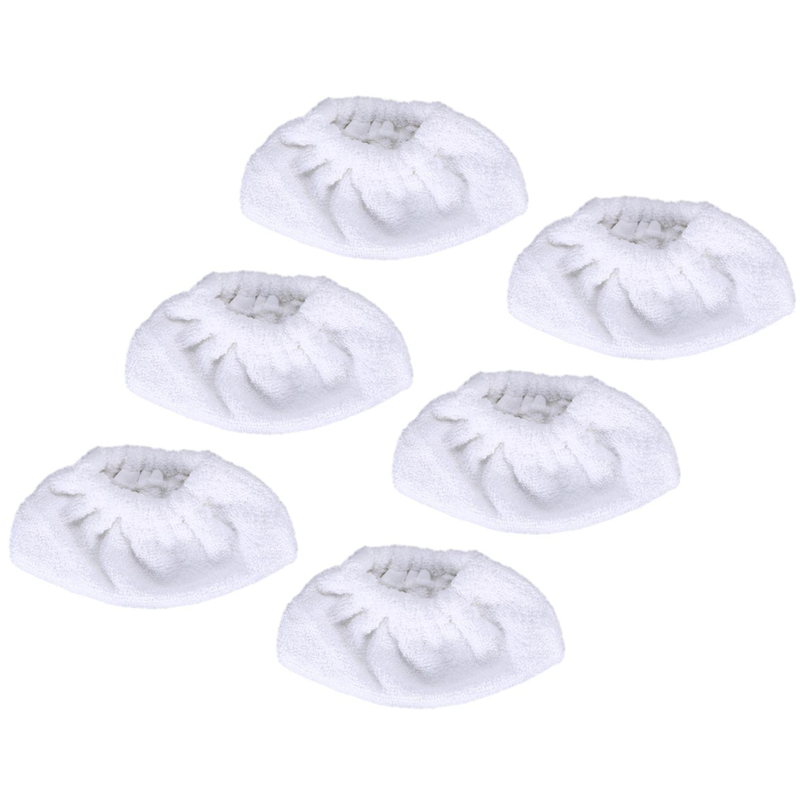 CALANDIS™ KARCHER Steam Cleaner Mop Cloths Pads Floor Cleaning Hand Tool Terry Covers | Carpet Steamers | Household Supplies & Cleaning-image-1