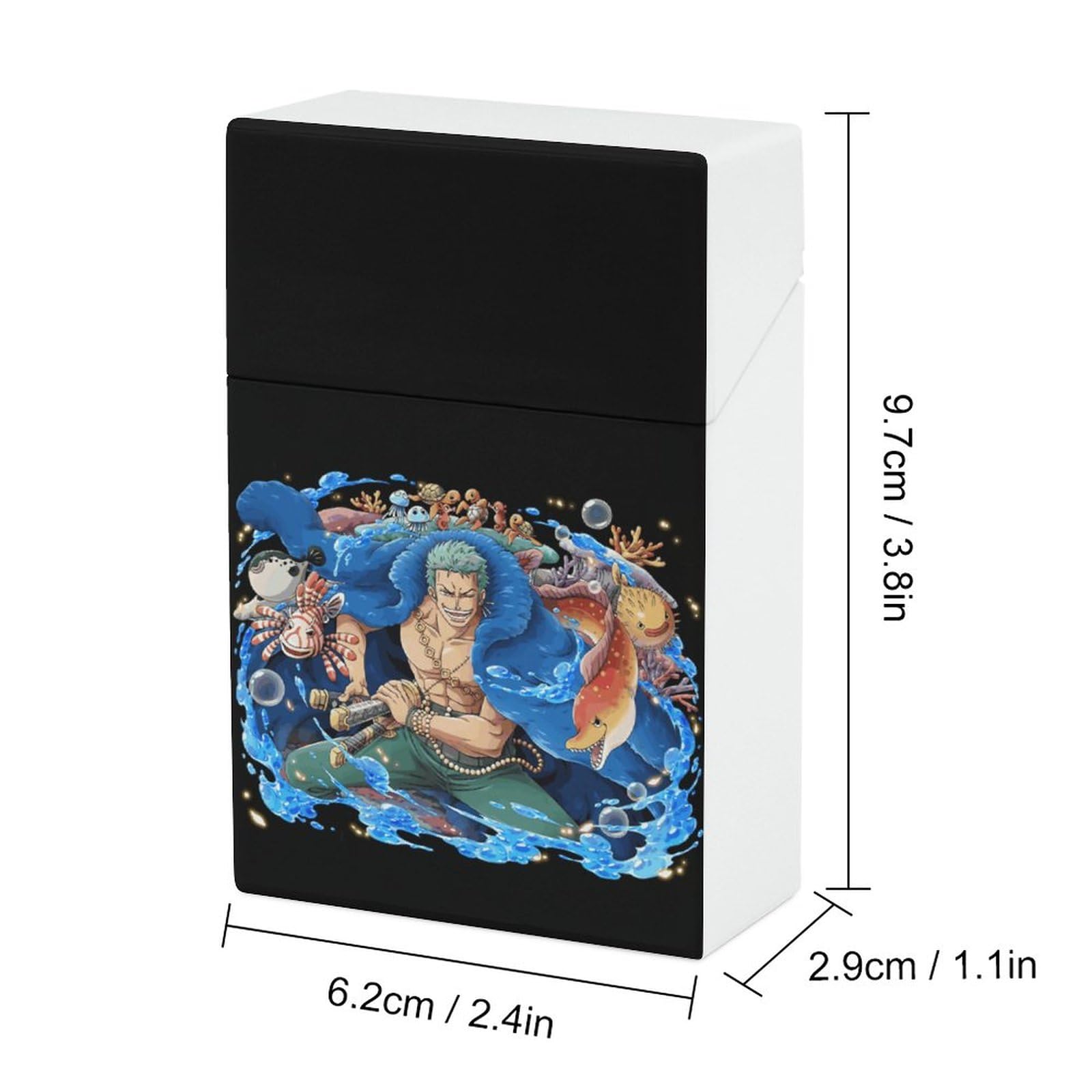 Amazon | シガレットケース ワンピース ONE PIECE ゾロ十郎 煙草ケース