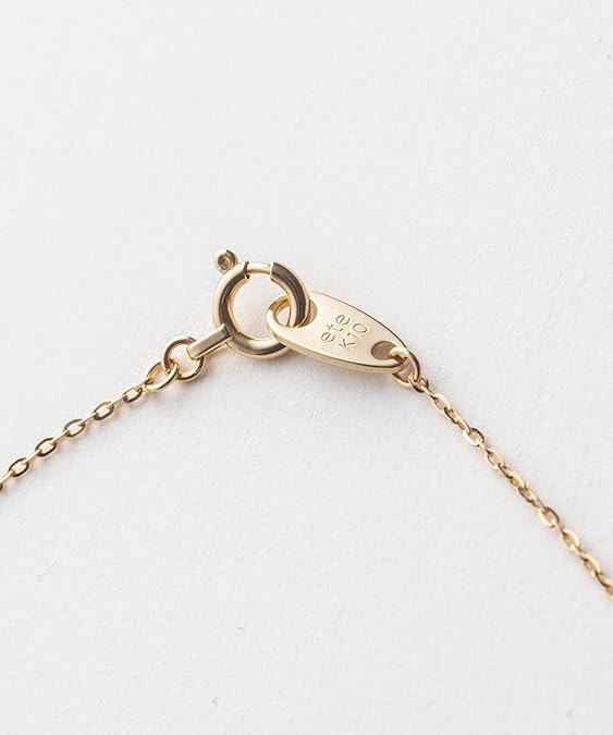 Amazon | (エテ) ete K10YG レイ ネックレス 761551 FREE イエロー