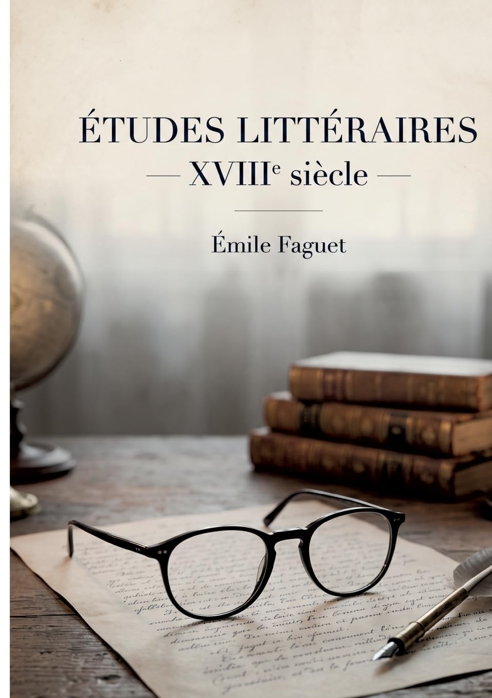 Études Littéraires XVIIIe siècle