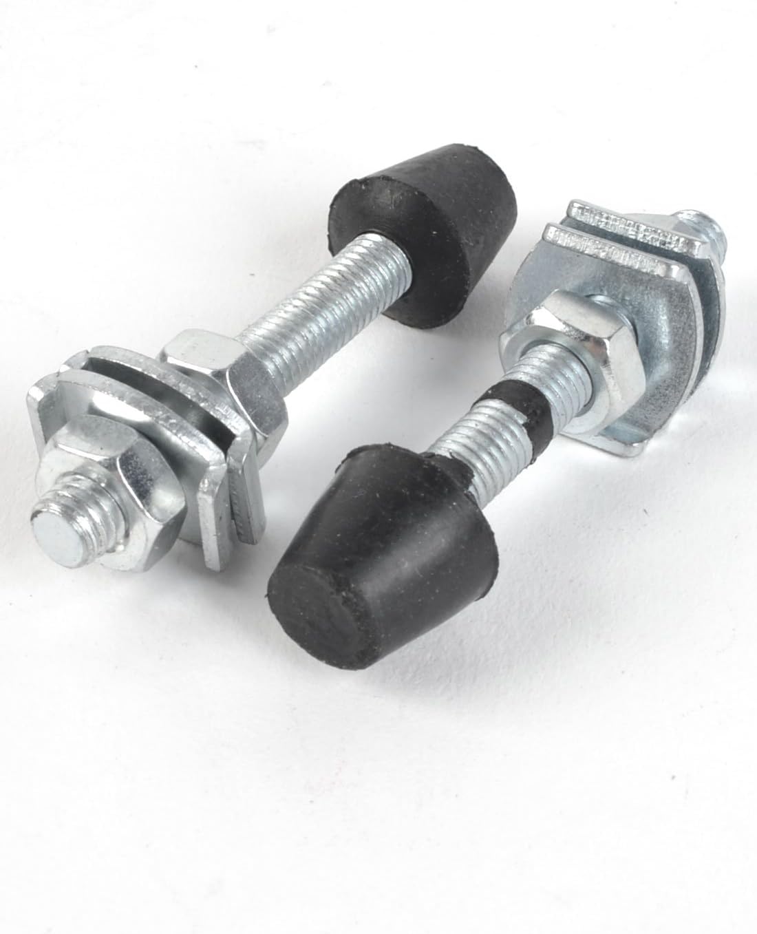 2 Pcs Clamps 11421 200Kg 440Lbs Quick Release Holding U Shaped Bar Flange Base Red Straight Handle Vertical Tog-gle Clamps Tog-gle Clamp