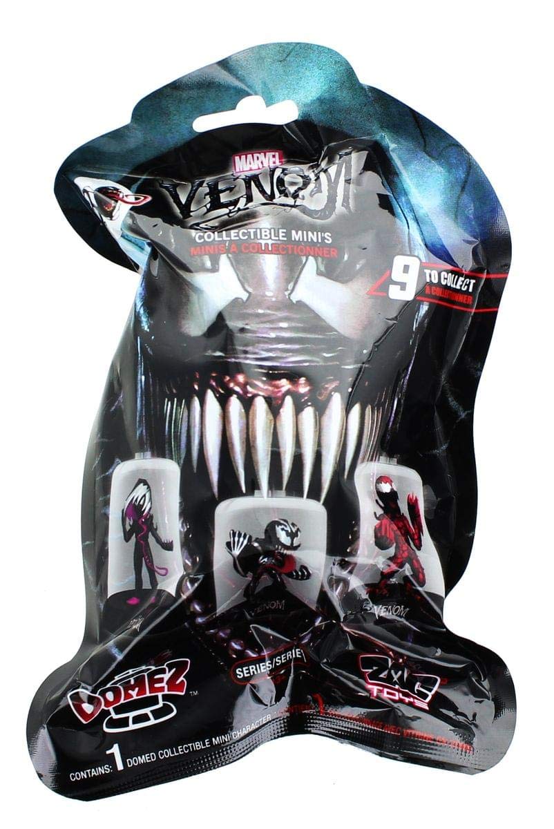 Marvel Venom Domez Blind Bag Collectible Minis - One Random