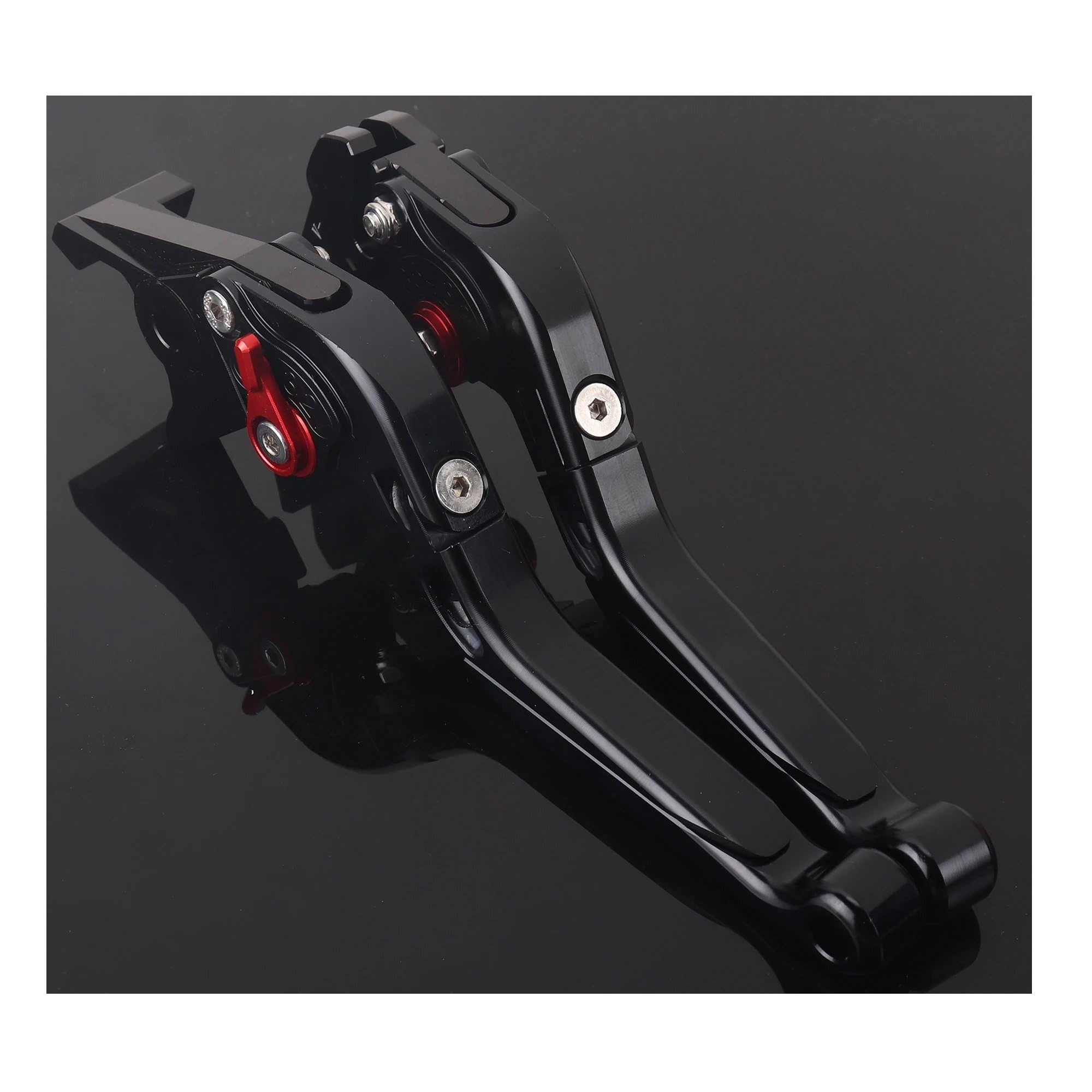 Dngjuen Type 2 Motorcycle Adjustable Folding Brake Clutch Lever Set For Tenere700 For Tenere 700 For World For Raid For Xtz700/Sp Clutch Brake Lever(Type 2)