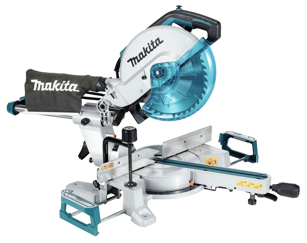 Makita Blue Ls1110f/2 240V 260Mm Slide Compound Mitre Saw