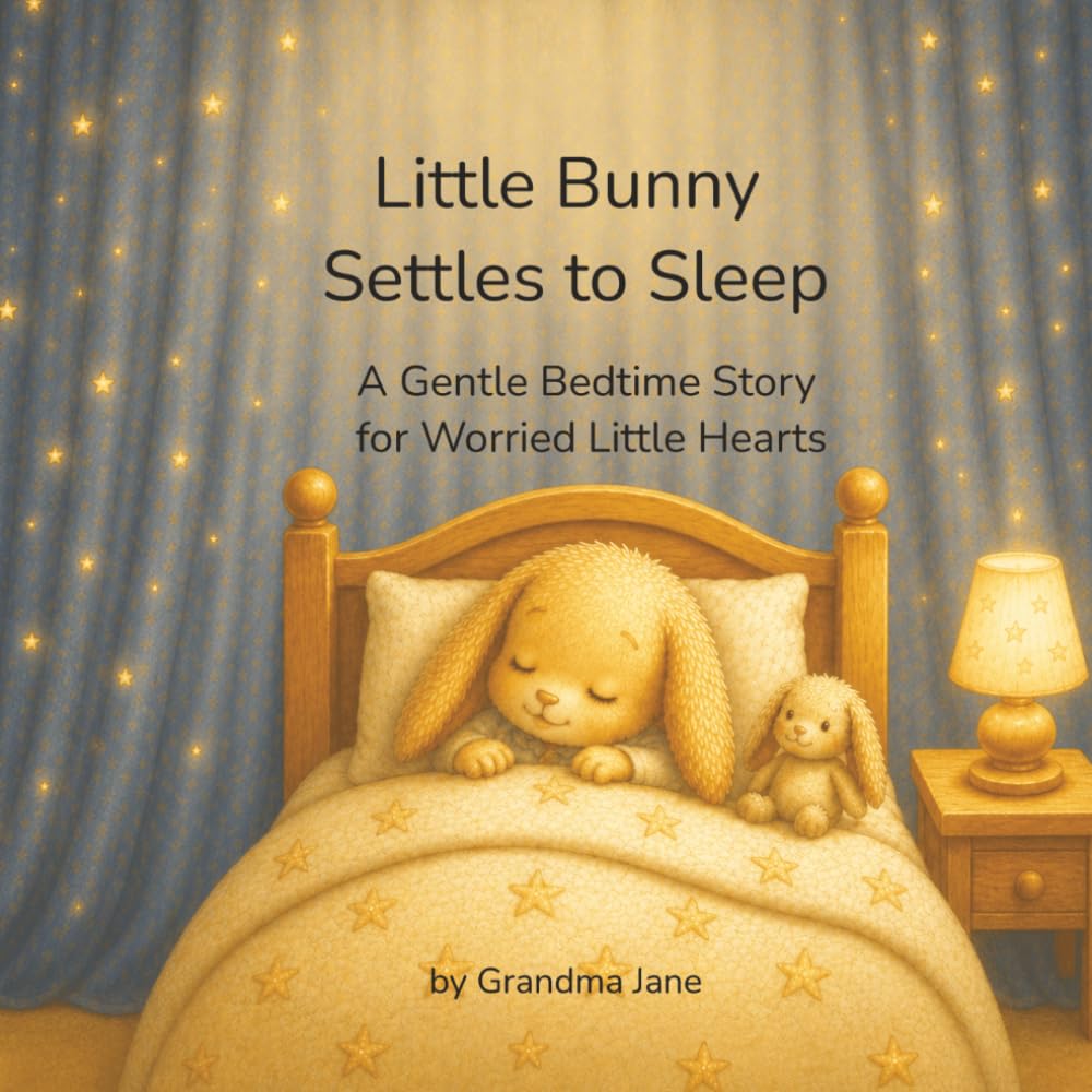 Little Bunny Settles to Sleep: A Gentle Bedtime Story for Worried Little Hearts