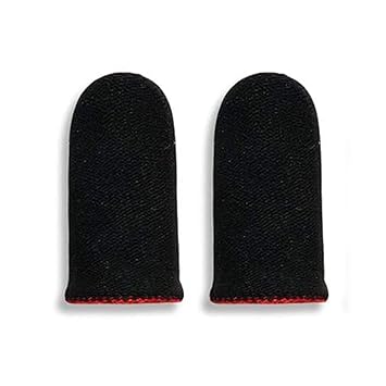 Thumb & Finger Sleeve for Mobile Game, PUBG,COD,FREEFIRE (1PAIR ONLY)