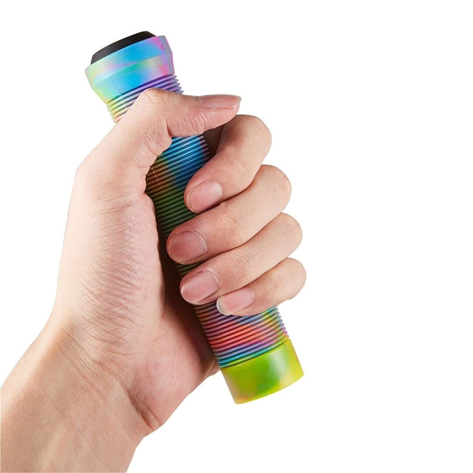 Manopole Bici Vintage Stunt Scooter Manopole Bmx Prese Molli Bike Di Manubrio Anti-Slip Grips Bicicletta