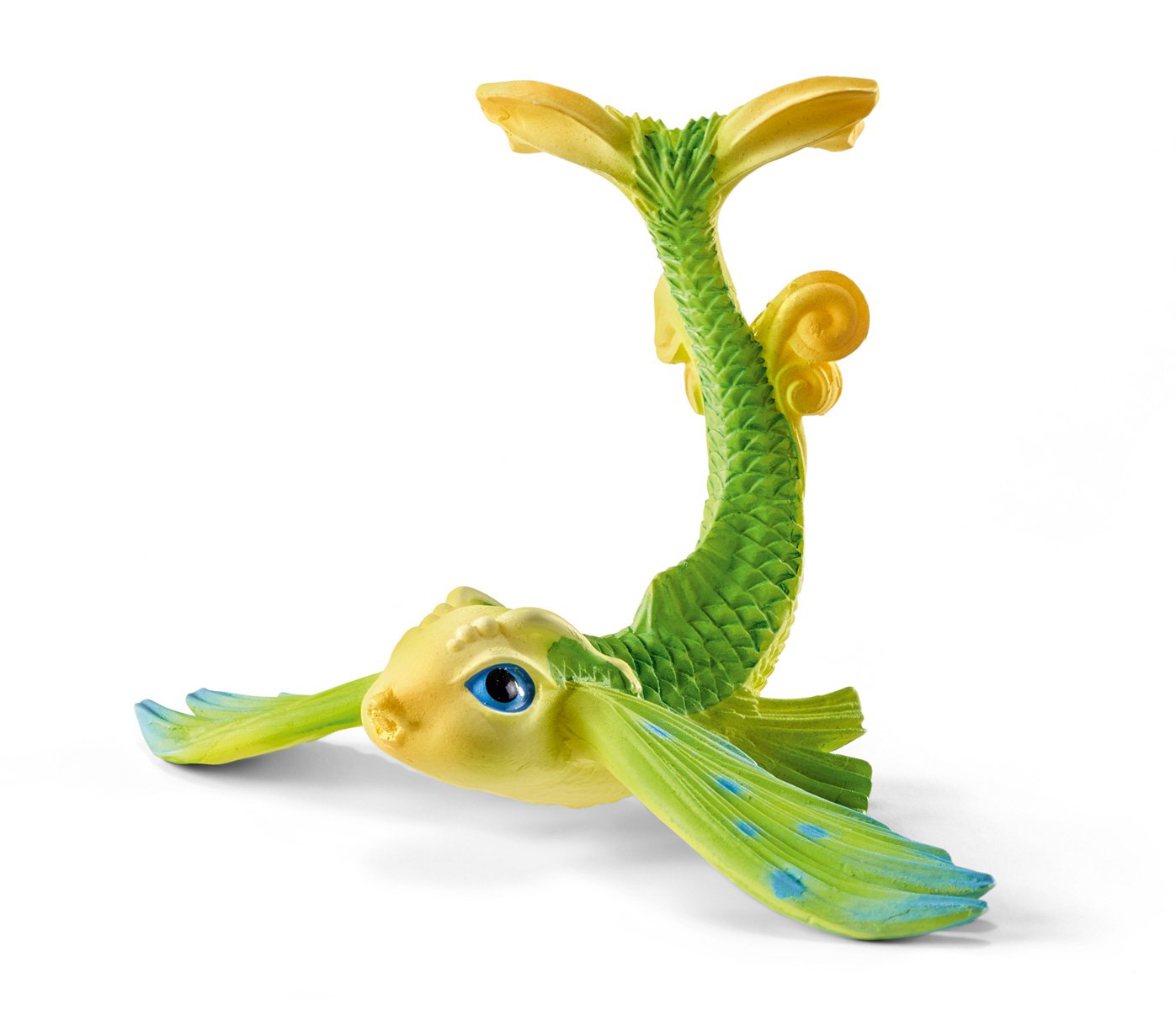 SCHLEICH 70498 Nitaya Spielfigur - Bunter Regenbogenfisch, 5,1x8,2x4,2 Cm, Für Kinder & Sammler