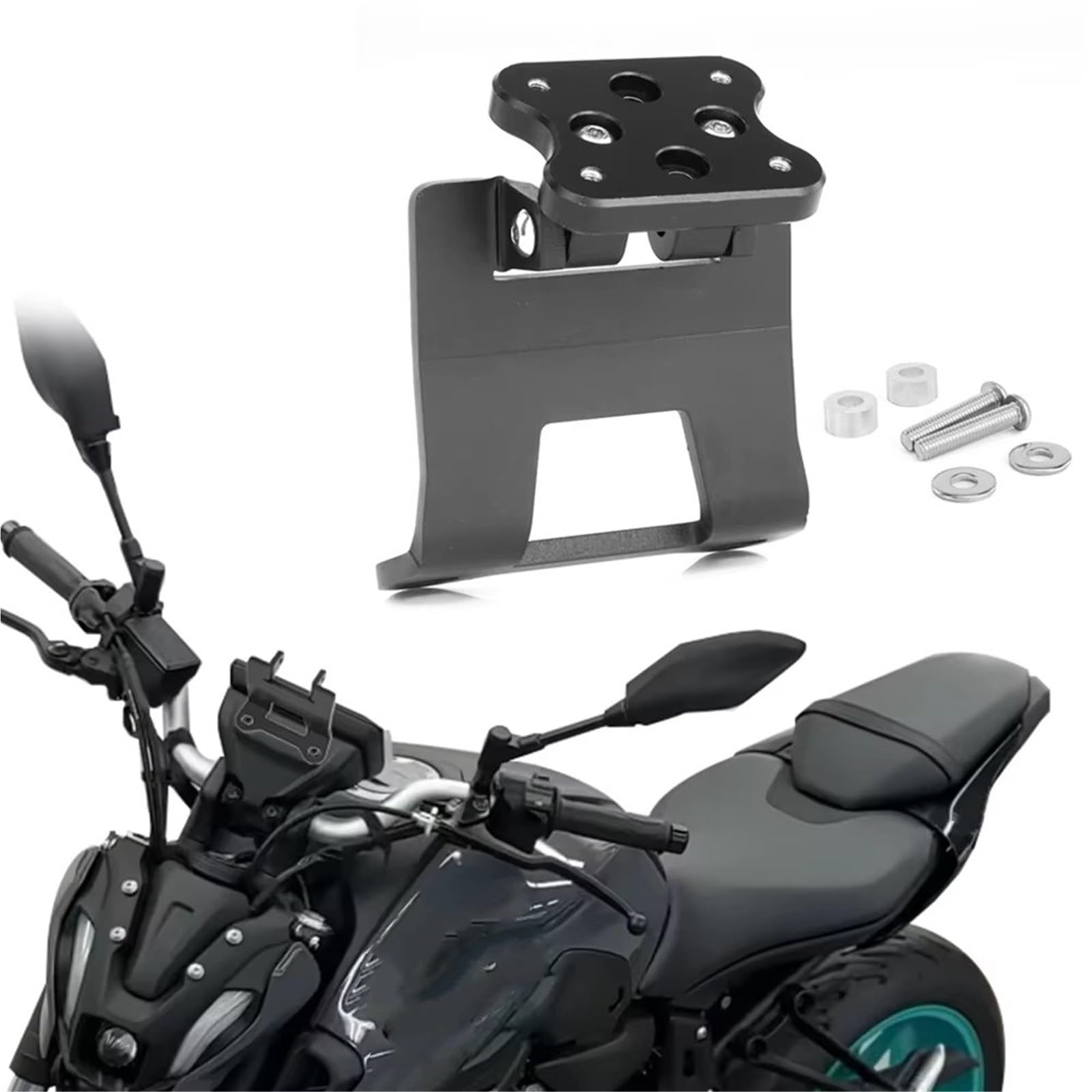 Navegación GPS Motocicleta Soporte para Yamaha para MT-07 2023-2024