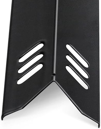 Miniatura 9 de Kalomo Placas de calor para parrilla de 15 pulgadas, cubierta de quemador de protección térmica para parrilla, piezas de repuesto para Dyna-Glo