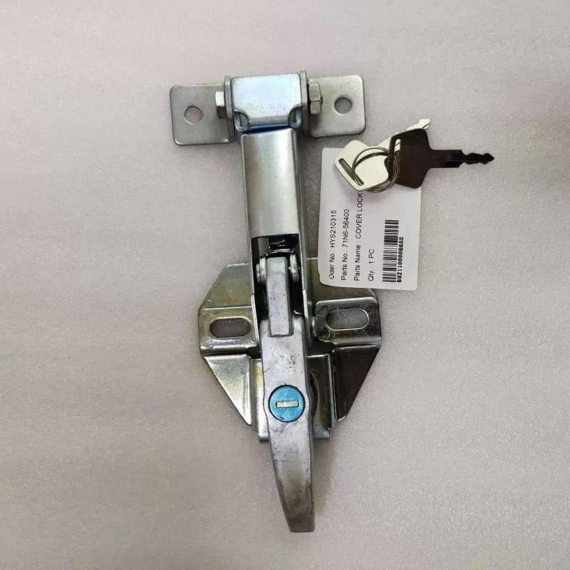 Engine Cover Catch Assy 71N6-56400 71L7-02670 71EE-52520 for R110-7 R210LC7 RD140LC9