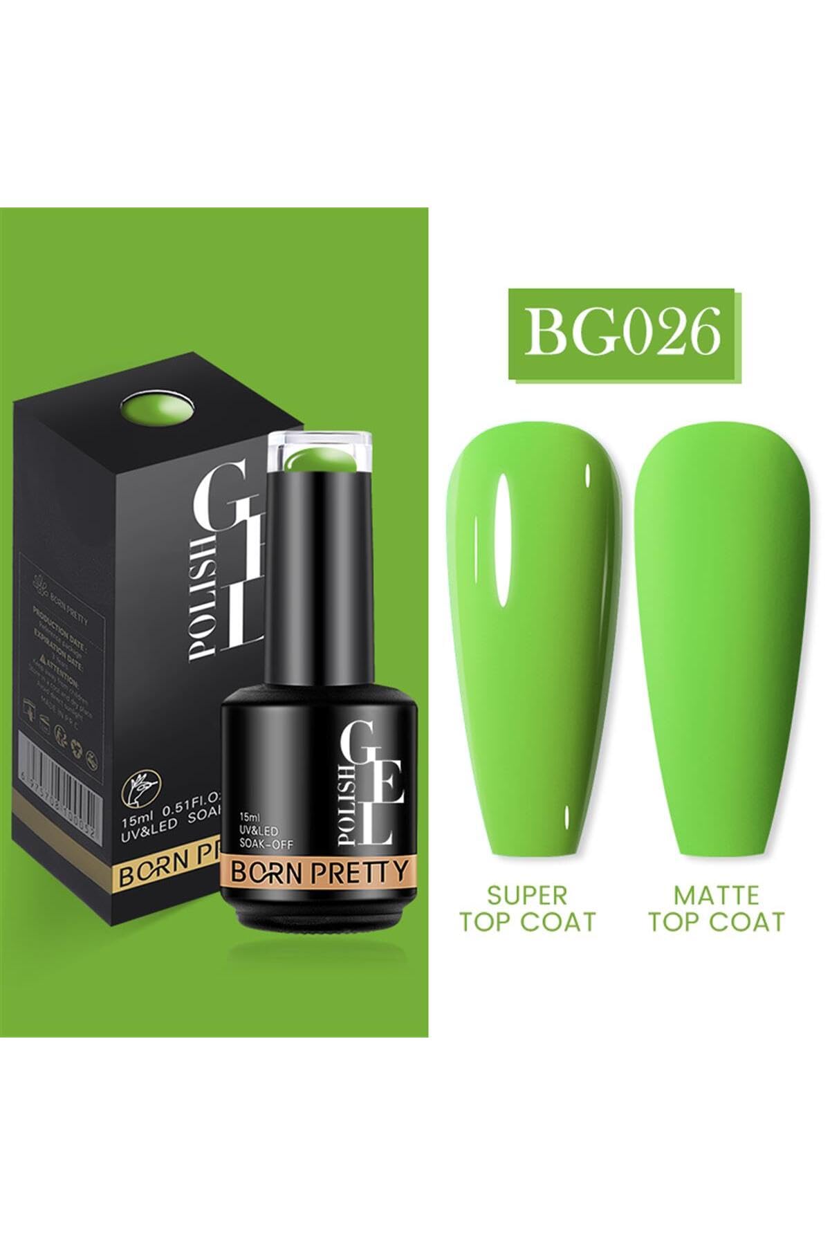 Born Pretty 15 Ml Kalıcı Oje Bg026 (55933) 3176