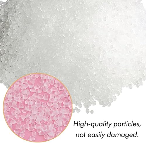 Miniatura 3 de Cuentas de relleno de peso de 10.6 onzas, cuentas de relleno para muñecas, cuentas de relleno de manualidades, cuentas de relleno de plástico para