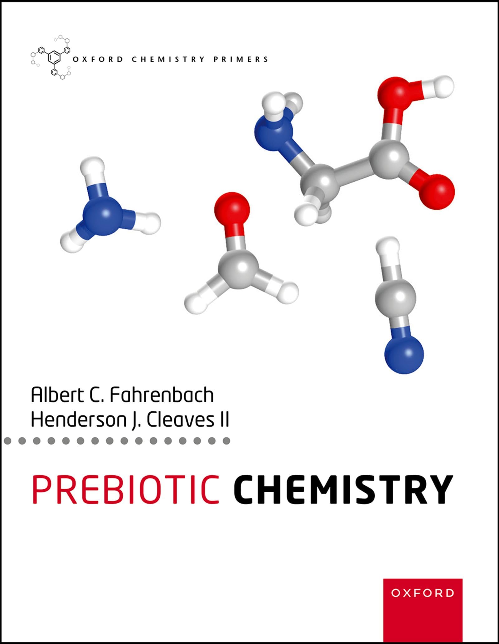 PREBIOTIC CHEMISTRY (Oxford Chemistry Primers)
