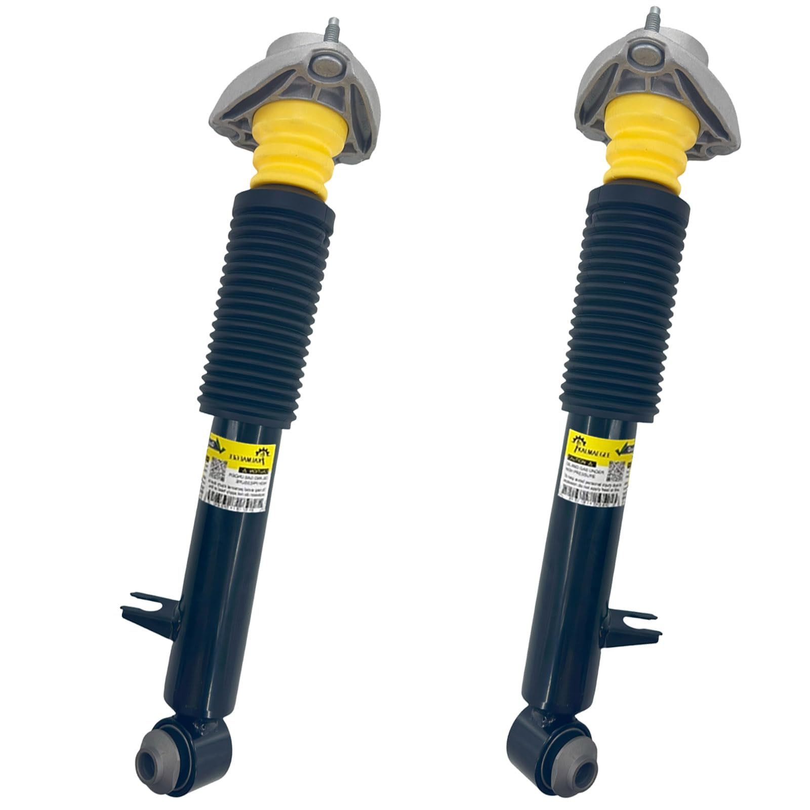 2PCS Rear Shock Struts Assys, Left and Right Rear Struts for BMW X5 F15 X6 F16 xDrive35 xDrive50i 2014-2019