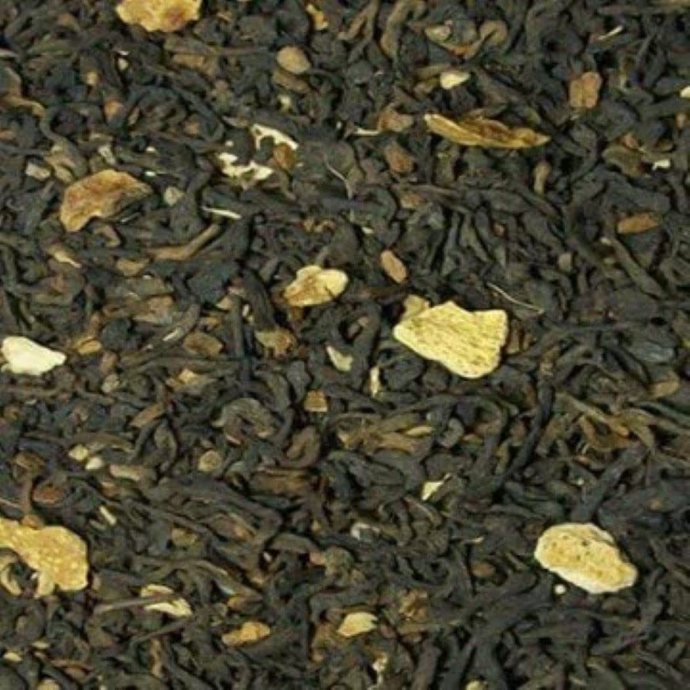 SABOREATE Y CAFE THE FLAVOUR SHOP Té Rojo Pu Erh Yunnan China Especiado - Té en Hebra Hoja Entera a Granel 1 kg