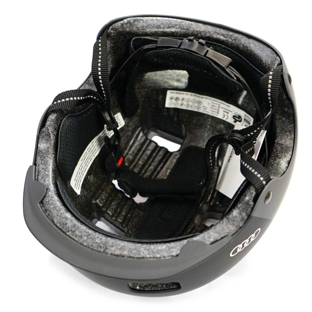 Audi 4KE050320A Helm E-Scooter Fahrradhelm Schutzhelm, Größe L