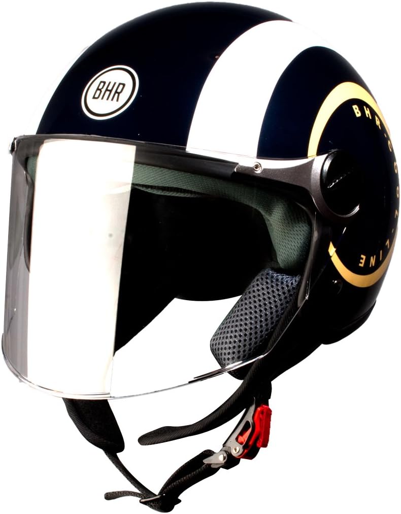 Casco BHR Demi-Jet 832 Minimal - Ecobike Palermo - View #9