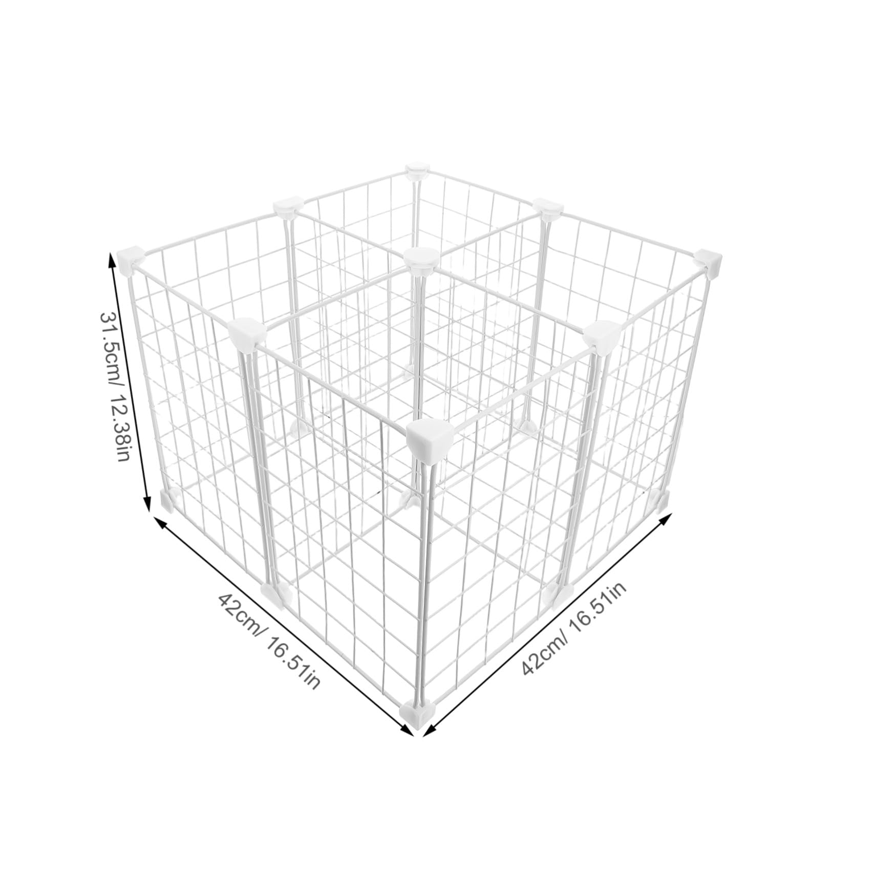 Hemobllo Organizador de Congelador de Alambre Metálico Divisor Resistente para Nevera y Congelador Profundo Cesta Separadora para Almacenamiento de Mariscos y Alimentos con Diseño Estable y