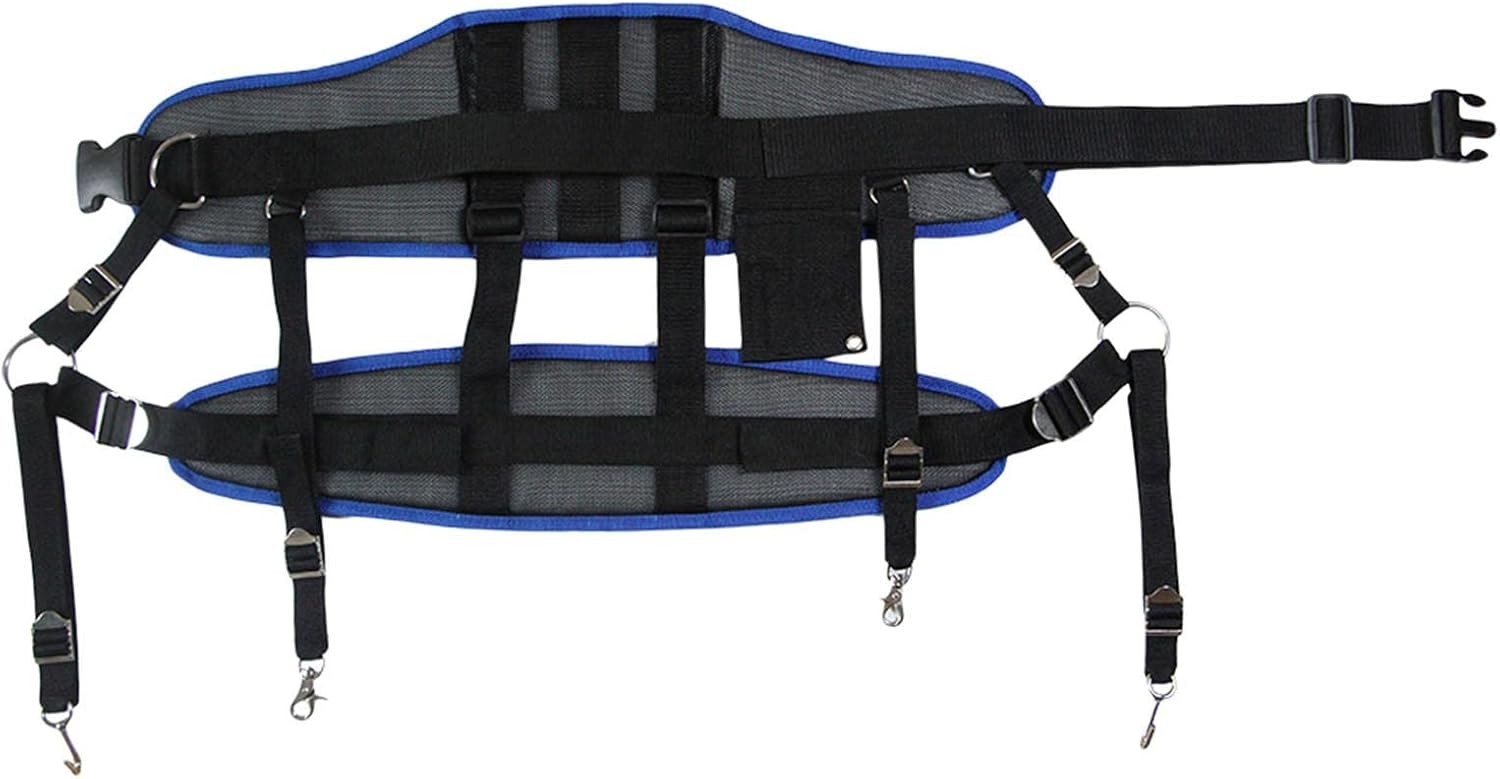 Fishing Vest Waist Belt Lightweight Breathable for Stand Up Carp Fishing Kit