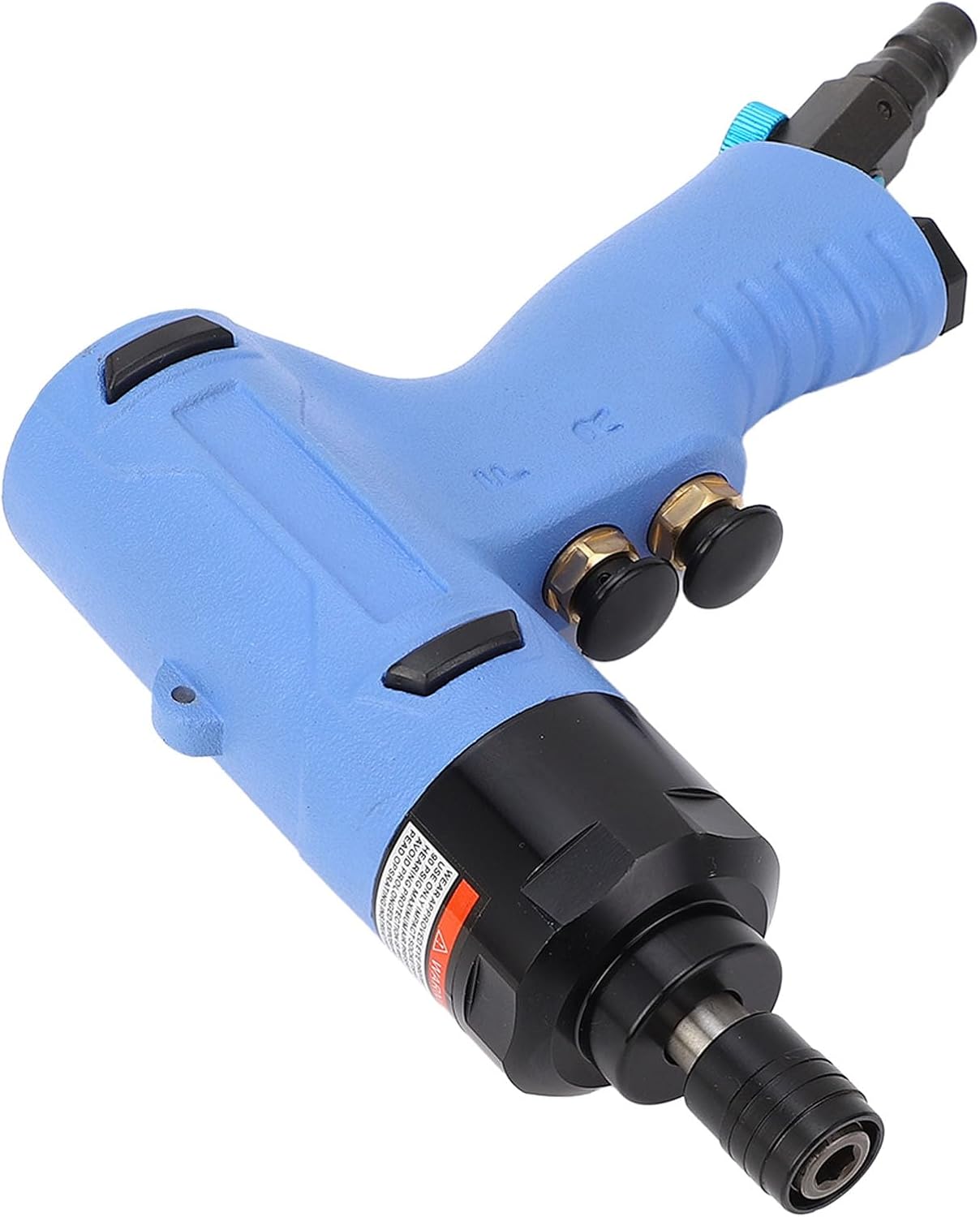 Pneumatic Screwdriver | Professional Impact Air Screwdriver | 60Nm Torsion | Air Screw Driver with Grip