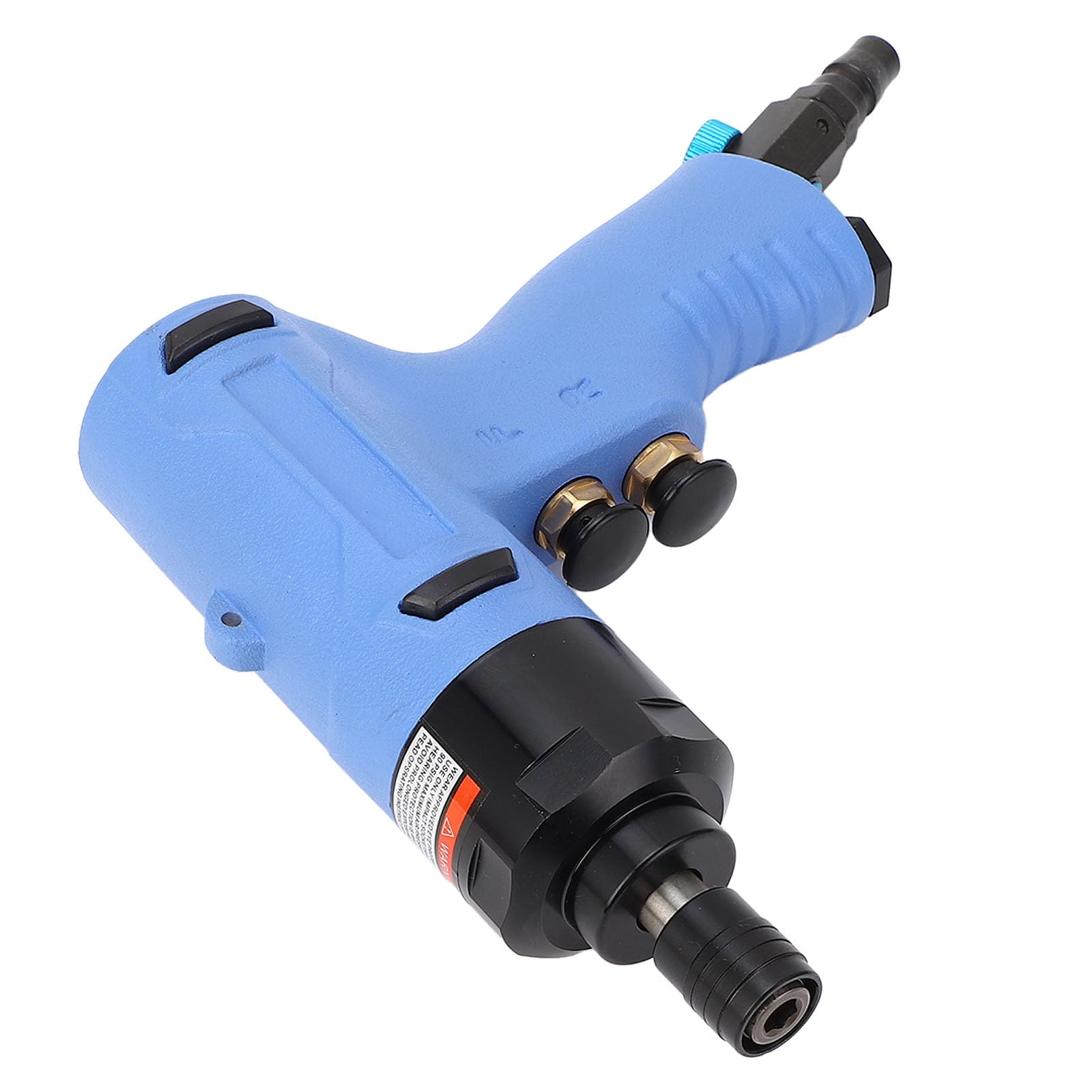 Avvitatore pneumatico a 8000 giri/min a vuoto, avvitatore pneumatico con coppia massima di 60 N·m, regolazione continua della velocità, strumento portatile azionato ad aria per il