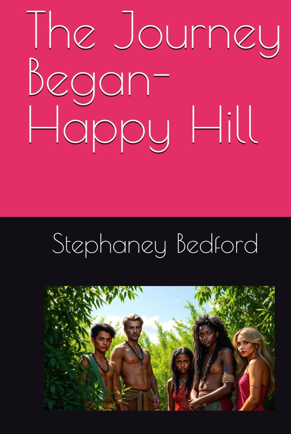 The Journey Began-Happy Hill