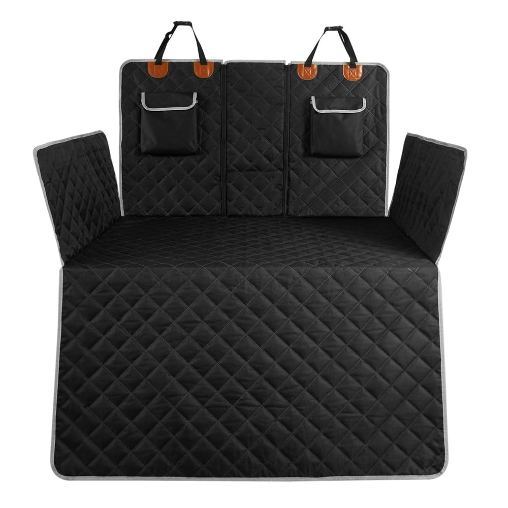 Protezione per Bagagliaio Auto Cane, per Ford Tourneo Courier 2023 2024 2025 Antiscivolo Impermeabile Anti Rughe Copertura del carico per Animali Domestici
