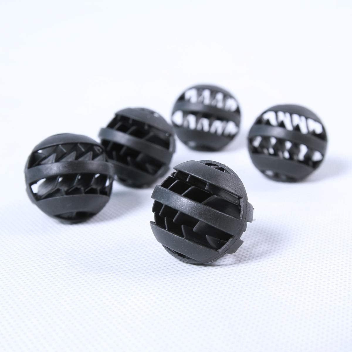 AQUANEAT 1.25” Large Bio Balls for Pond Filter Koi Pond Aquarium Fish Tank Sump Filter Media with Free Media Bag 300pcs