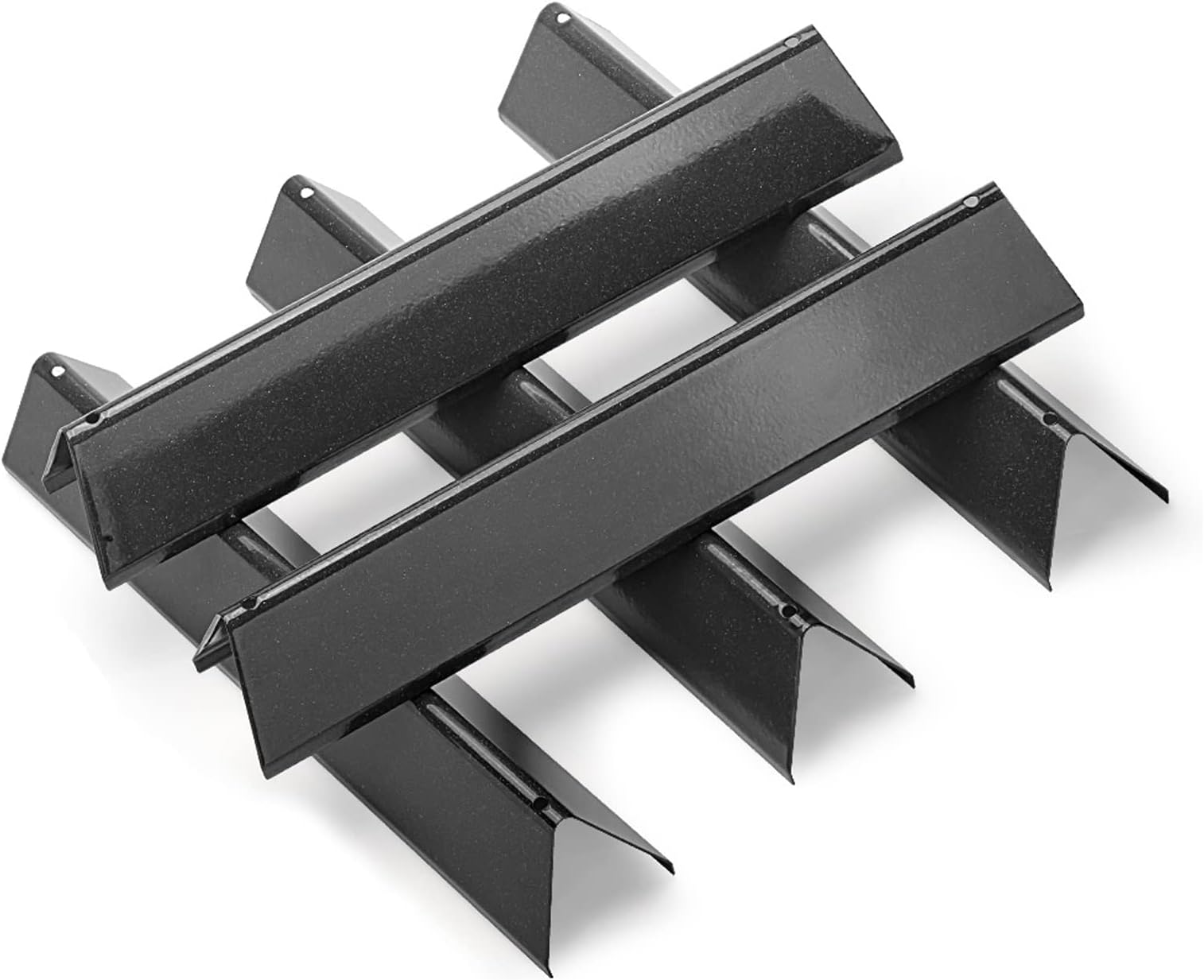 Barre Flavorizer Per Barbecue A Gas Denmay - 3 Pezzi In Acciaio Smaltato Regolabili