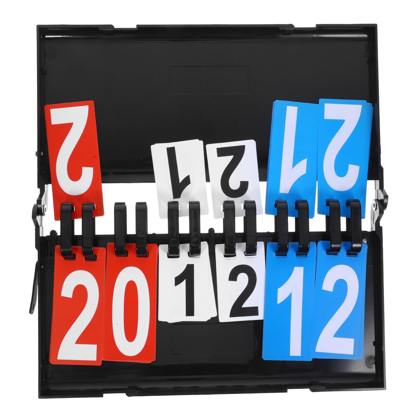 balacoo Basketball Score Board Desk Flipper Scorekeeper Reusable Scoreboard Compact and Intuitive Design