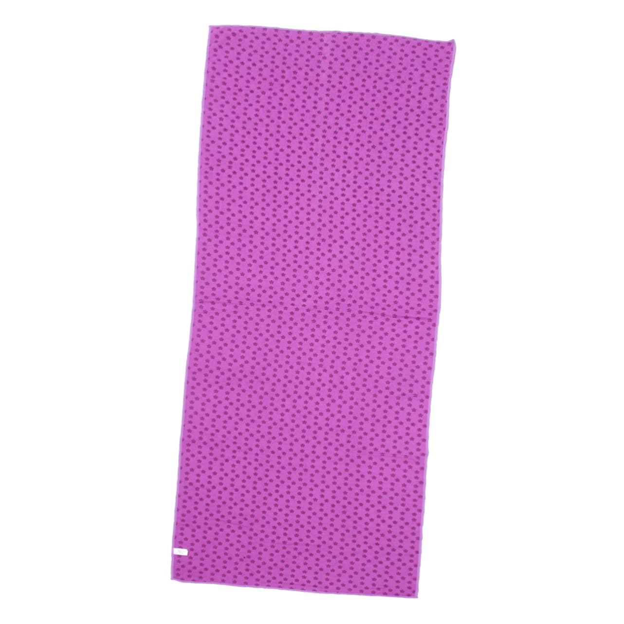 KICHOUSE 183x61cm Pilates Blanket Yoga Mat Alternative Super Lightweight Easy to Carry Dots Pattern