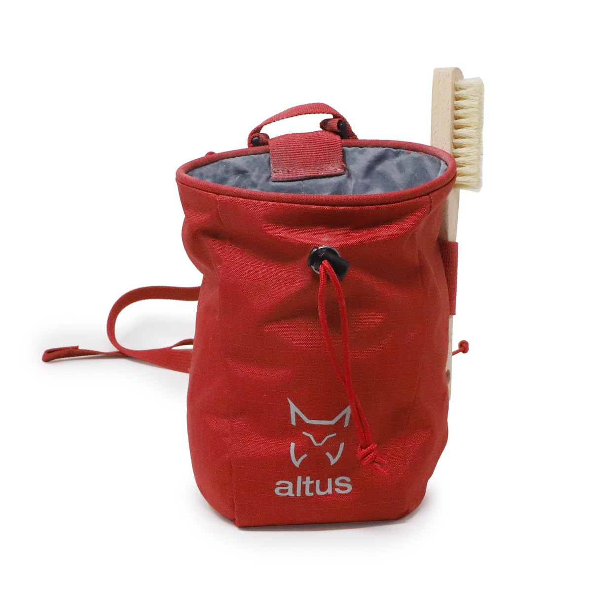 Bolsa magnesera para cintura roja