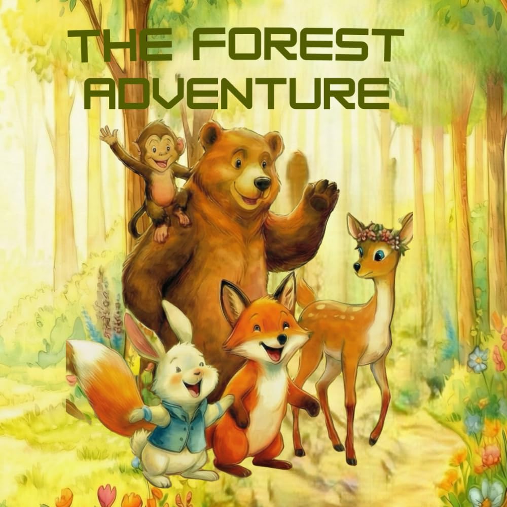 Barnaby & Finn: Adventures in the Enchanted Forest: A Heartwarming Children’s Book About Friendship, Courage, and Teamwork (Ages 3–7)