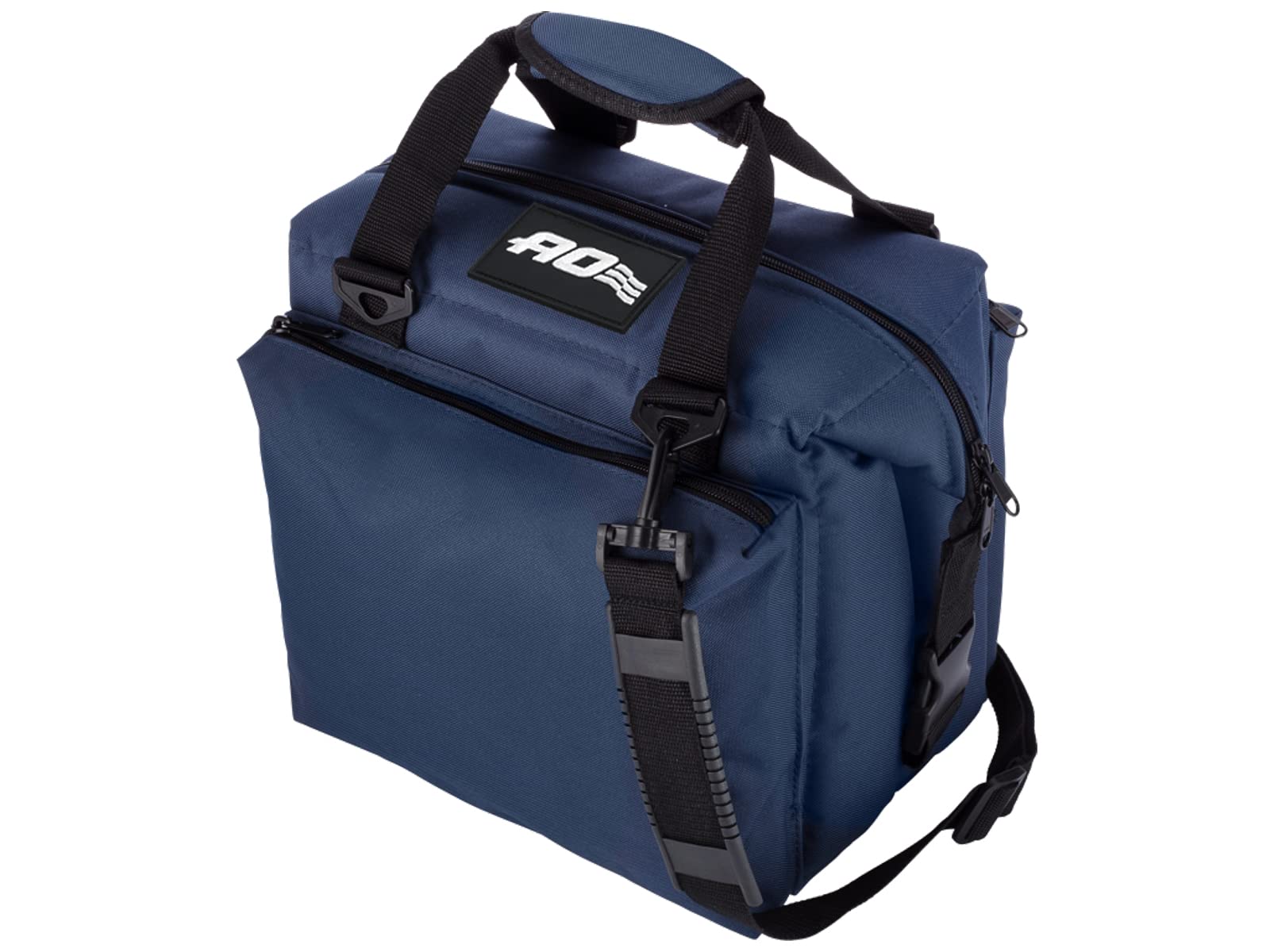 AO Coolers Traveler Original Soft Cooler with High-Density Insulation, Navy, 12-Can