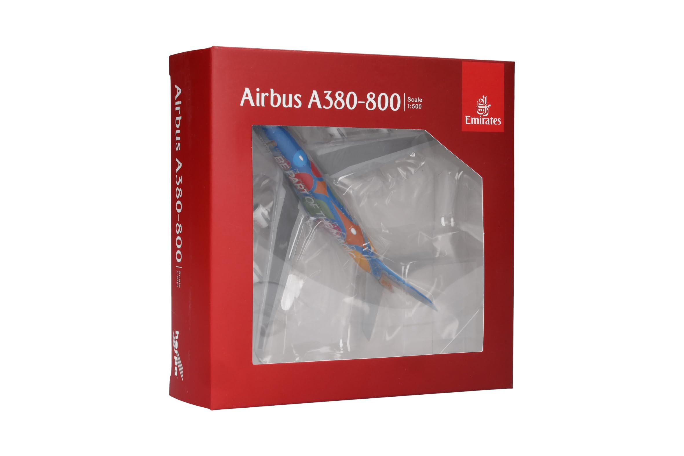 MINIATURE AVIONS MODÉLISME Herpa Airbus A380-800 Emirates 1:250 Modèles