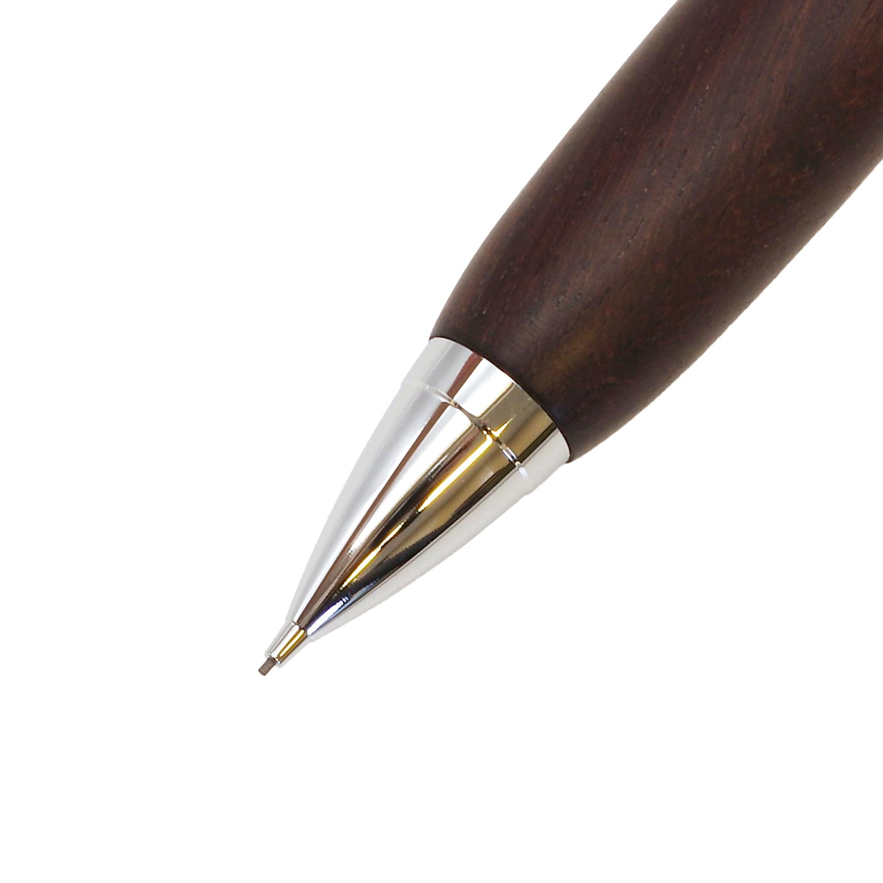 Amazon.co.jp: 木軸 シャープペンシル 0.5mm【本紫檀/ホンシタン】木軸