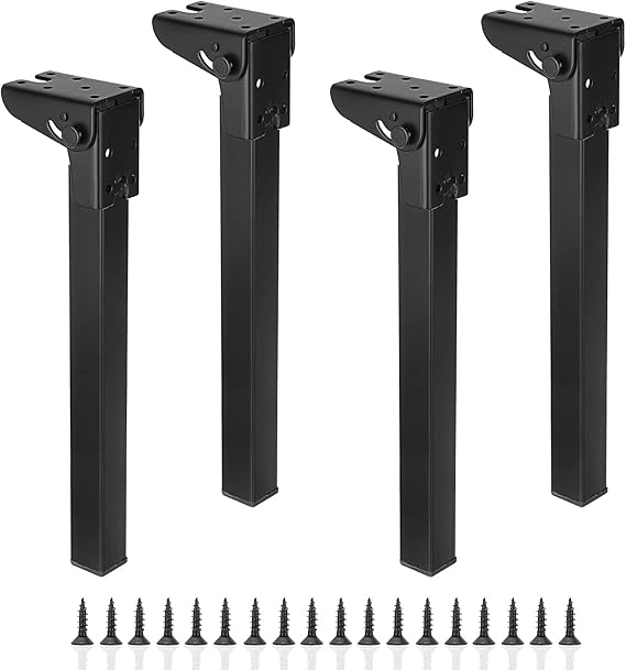 IGNPION 90° Iron Folding Table Legs SelfLocking Hinge Furniture