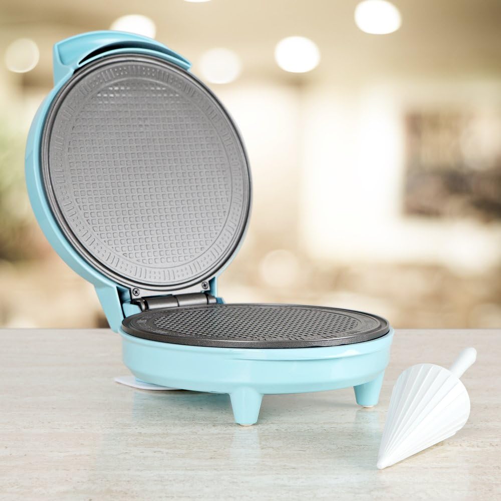 Gourmet Gadgetry Ice Cream Cone and Waffle Dish Maker