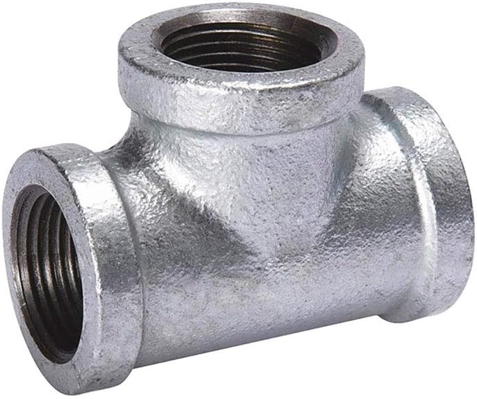 9217063 1/4 Inch Galvanized Tee