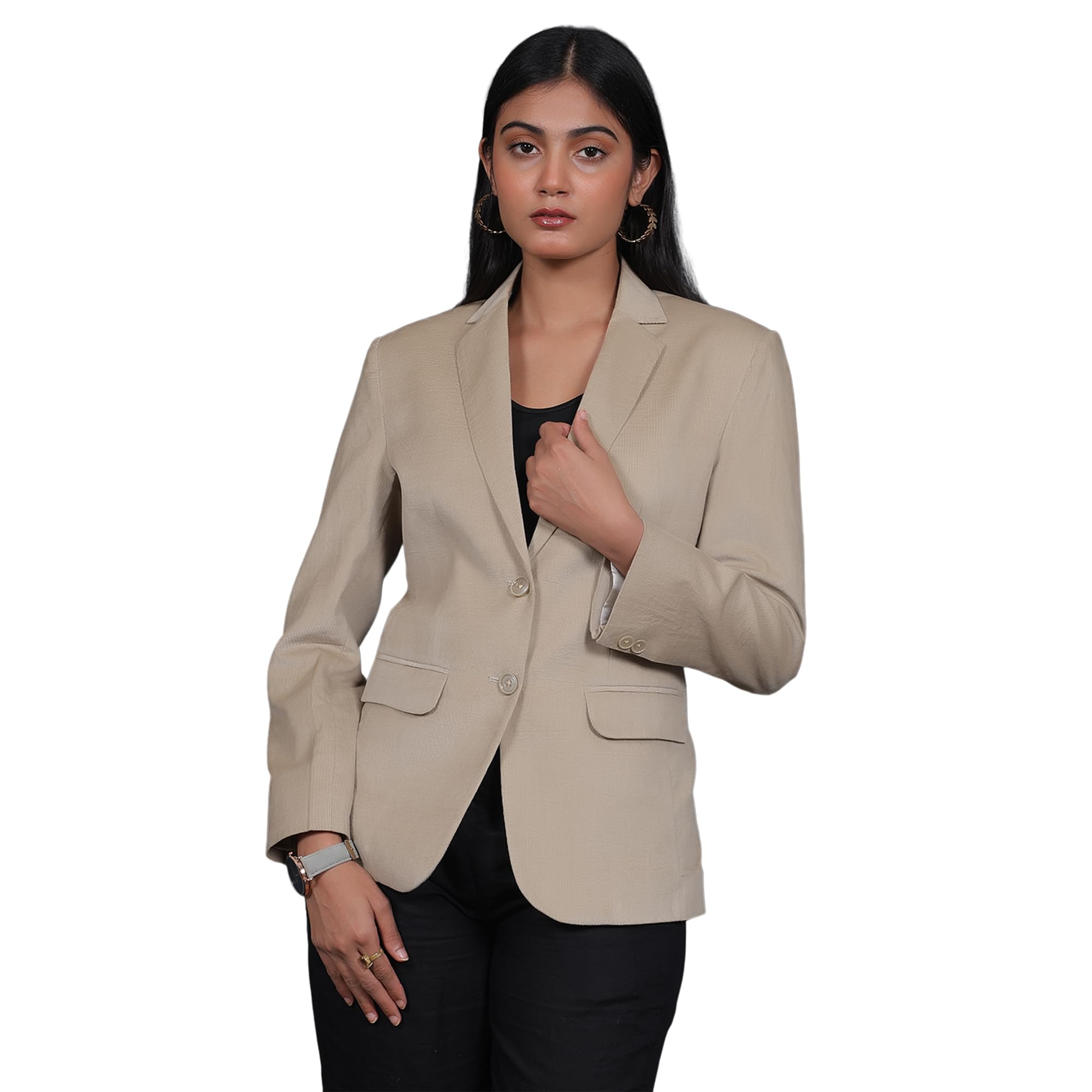 Women's Corduroy Cotton Blazer