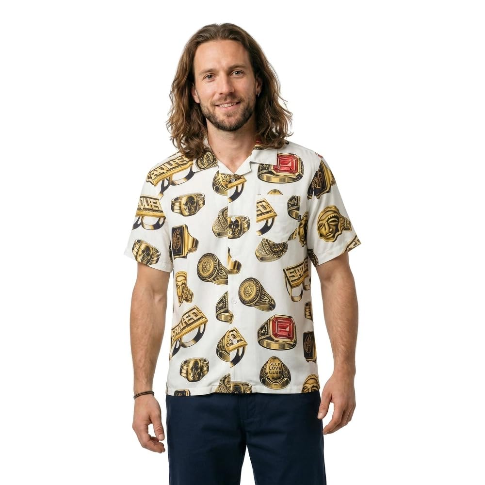 GRIMEY The Og Tour Short Sleeve Shirt M