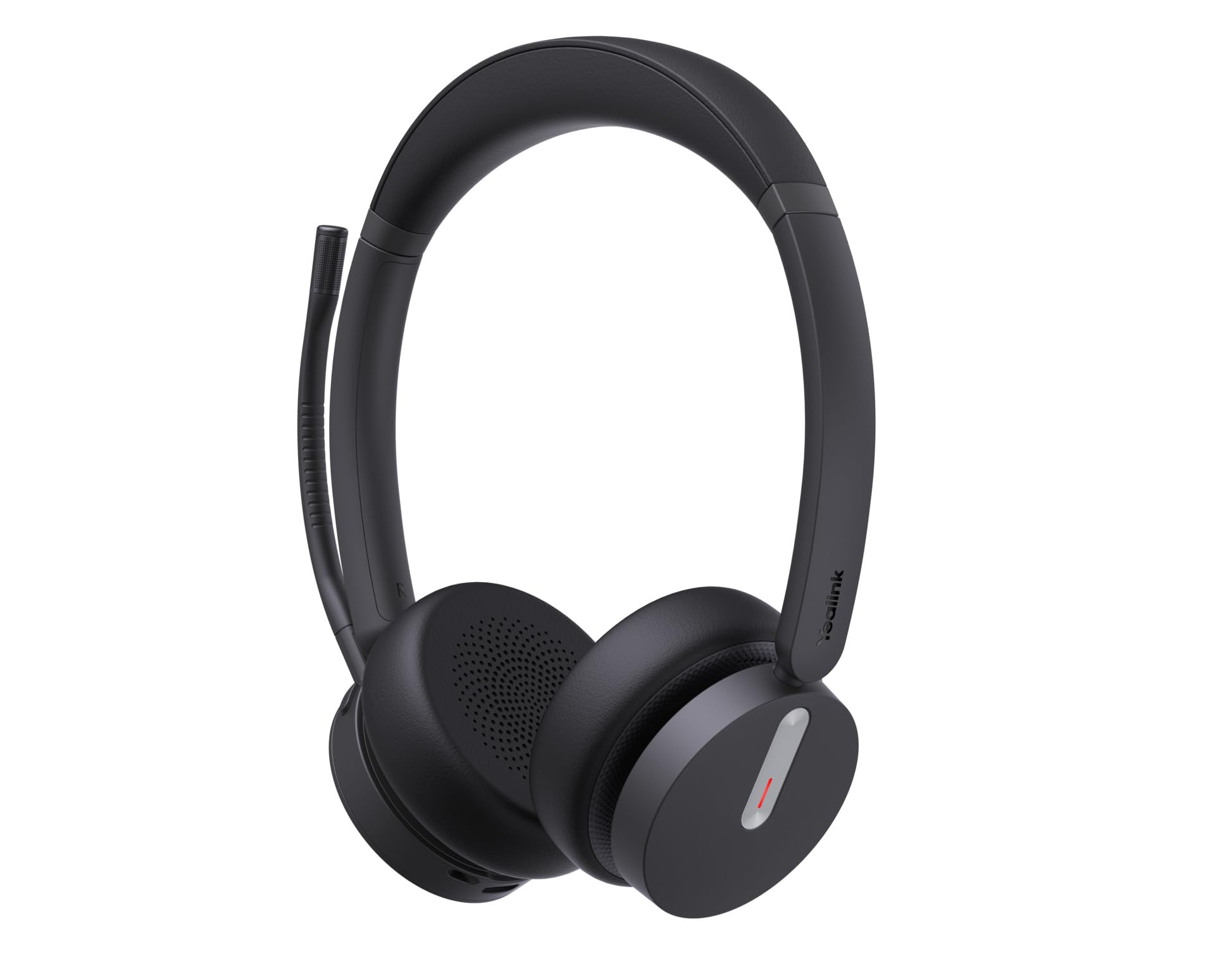 Yealink Black Wh64 Hybrid Dual Uc Headset Wireless Head-Band Office/Call Cen