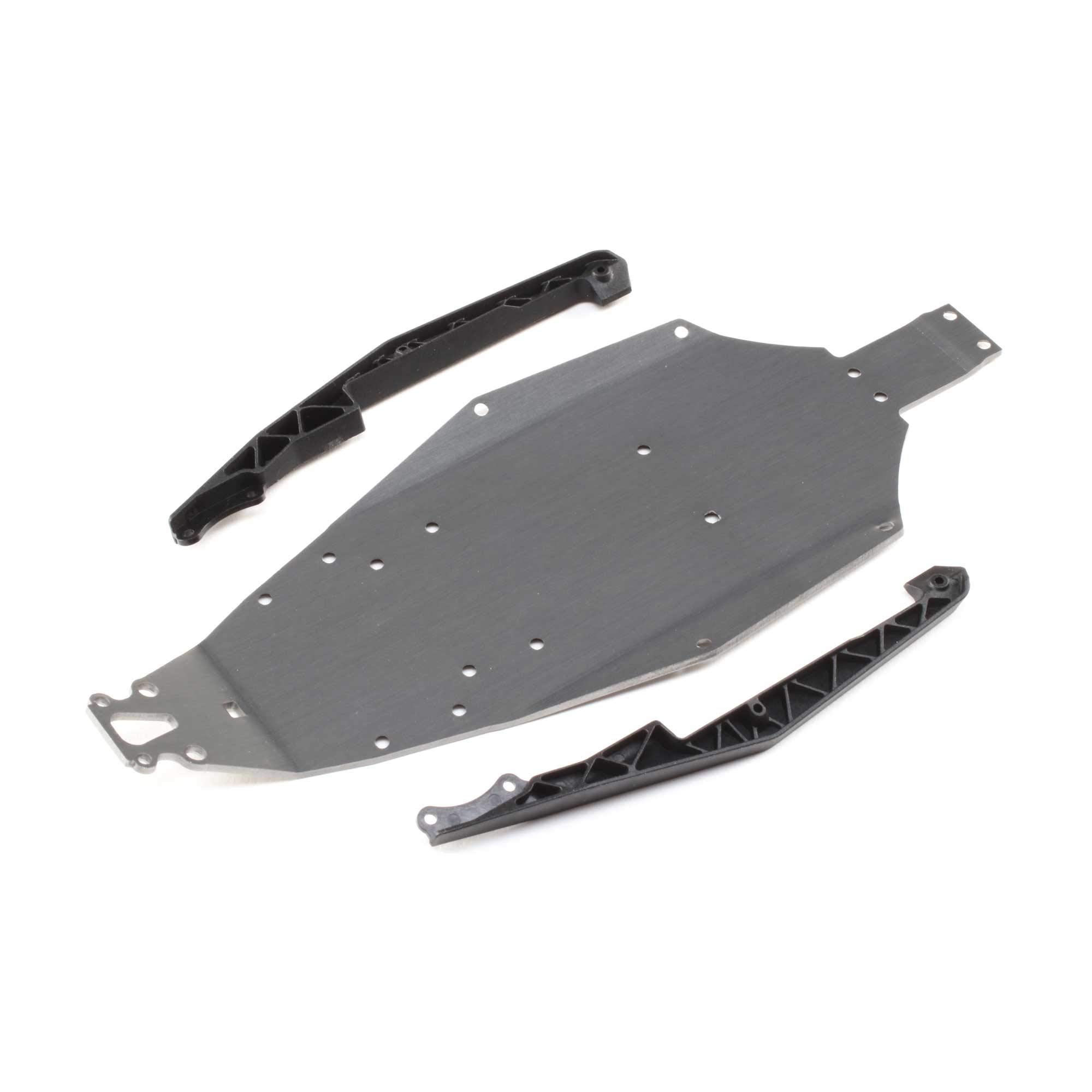 Losi Chassis Mud Guards Mini-T 2 0 LOS211019 Elec Car Truck Replacement Parts