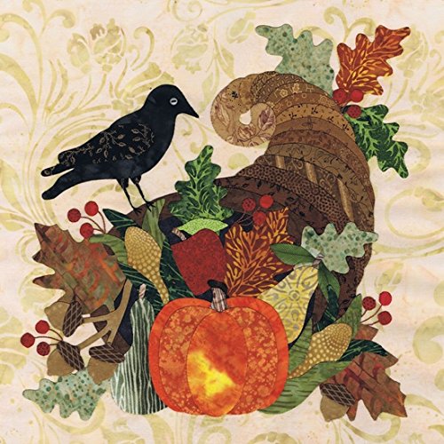 Baltimore album jesienny BOM P3 wzory zestaw 13 wzorów kołdry od P3 Designs